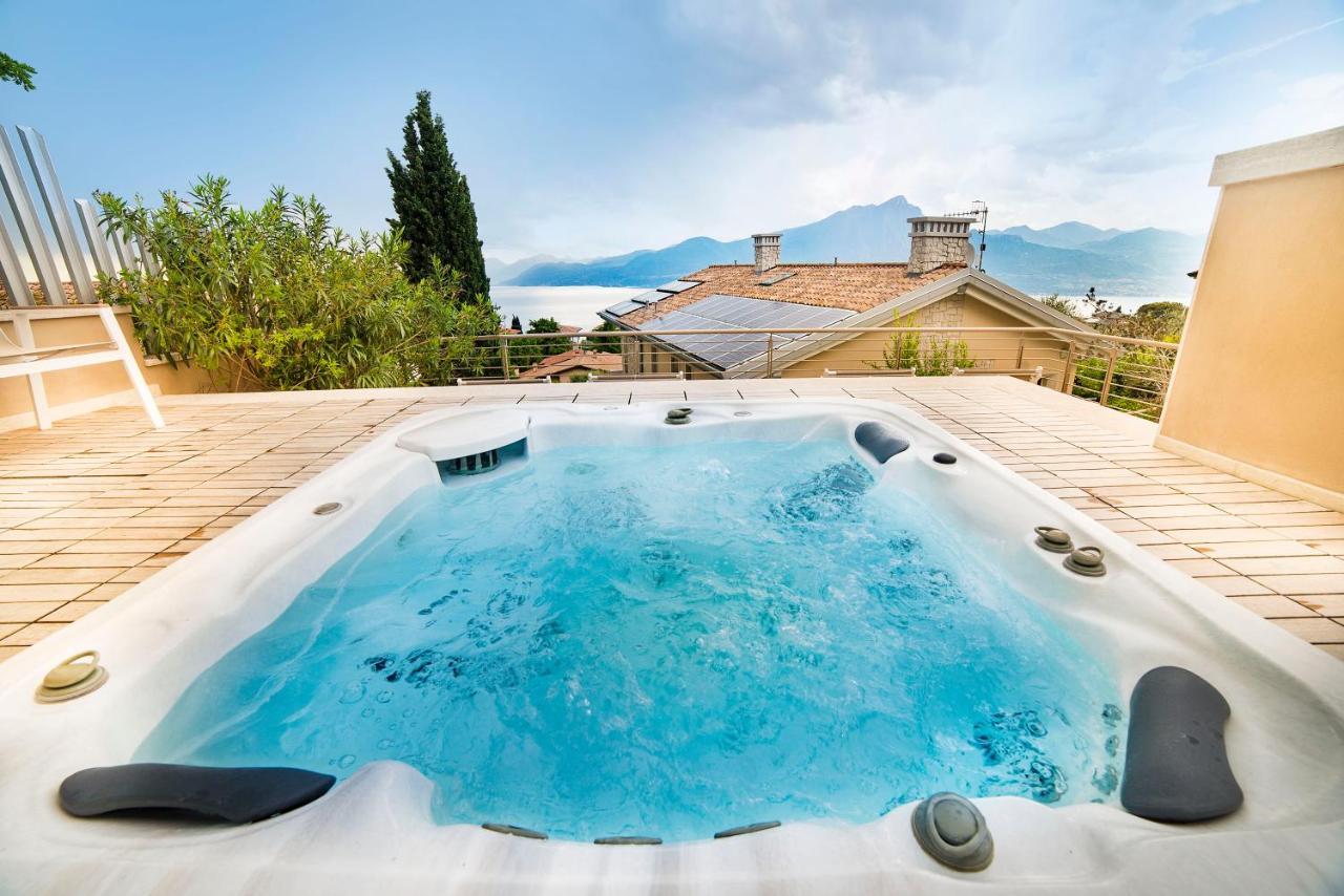 Villa Kiara Torri Del Benaco Extérieur photo
