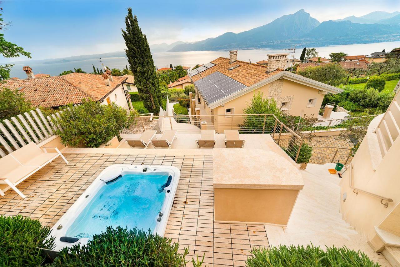 Villa Kiara Torri Del Benaco Extérieur photo