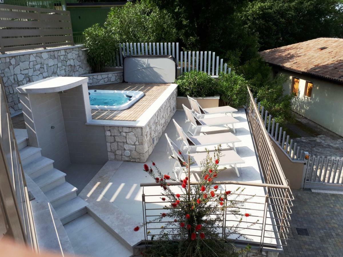 Villa Kiara Torri Del Benaco Extérieur photo