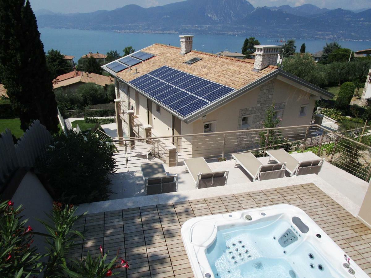 Villa Kiara Torri Del Benaco Extérieur photo