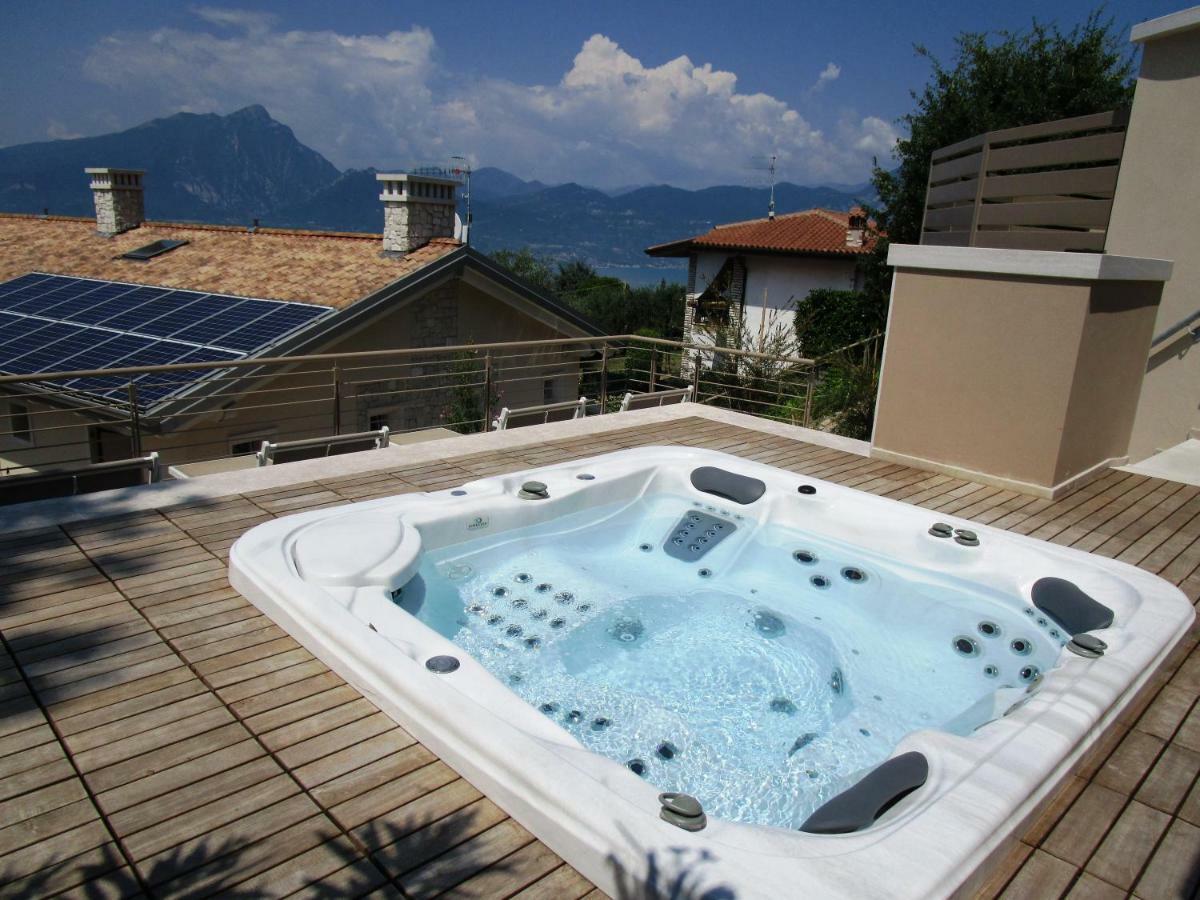 Villa Kiara Torri Del Benaco Extérieur photo